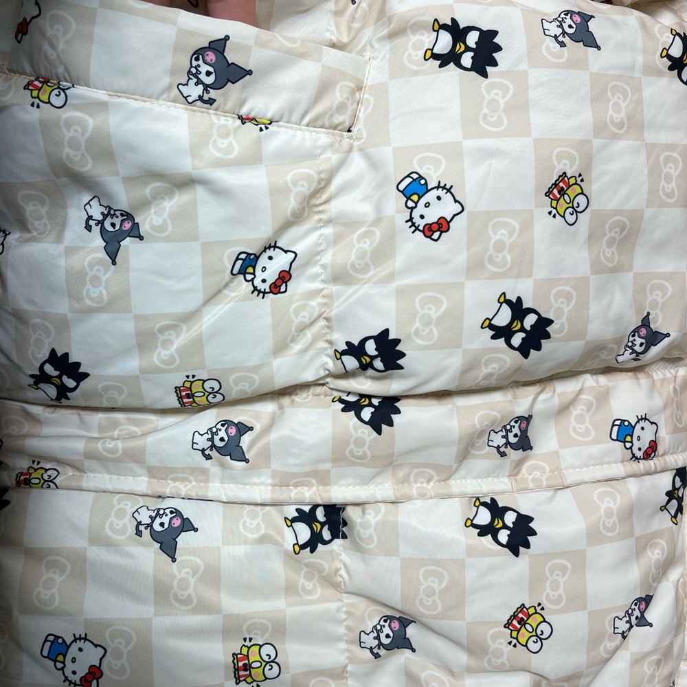 Hello kitty puffy coat